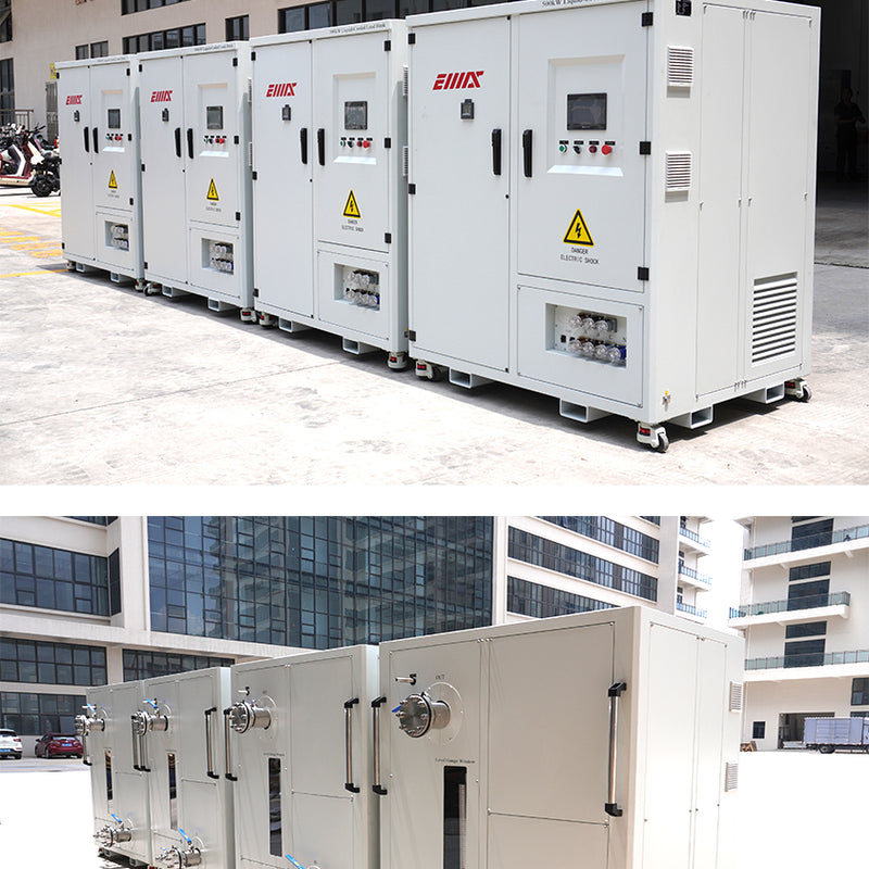 500KW Water Cooled Load Bank for Data Center Testing IMAX8150