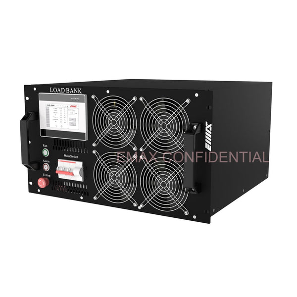 Rack mounted load bank