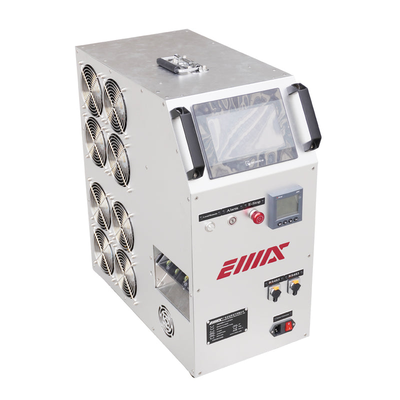 Load Bank Machine 100KW Portable AC/DC Load Bank For Generator And Data Center Testing E ...