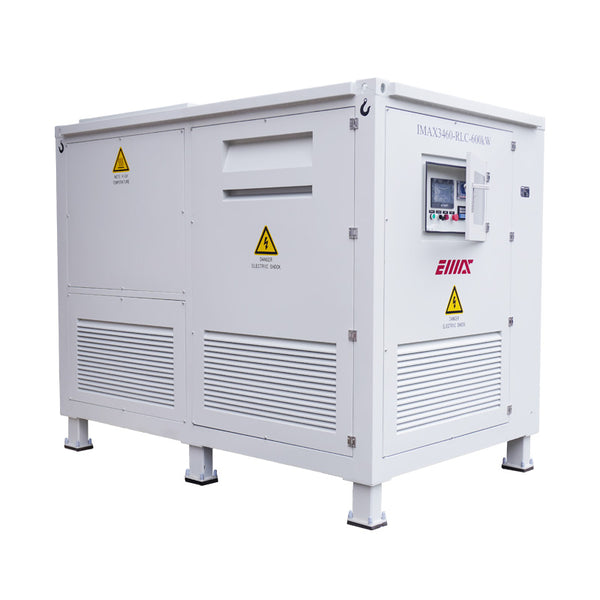 600KW RLC Resistive Reactive Capacitive 415V 400V 480V AC 50Hz 60Hz Load Bank IMAX3460