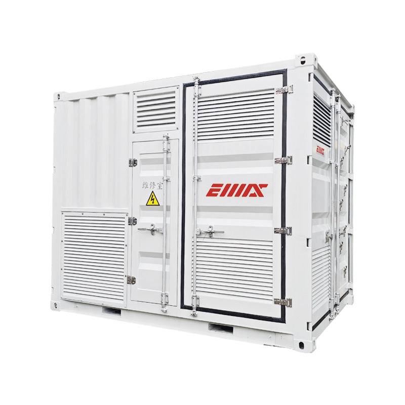 2000kW 380V 400V 415V 480V AC 3P Resistive Container Load Bank For Diesel Generator Testing IMAX3120