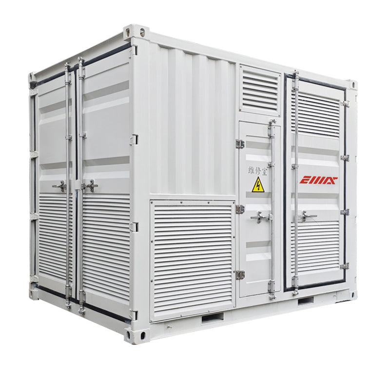 2000kW 380V 400V 415V 480V AC 3P Resistive Container Load Bank For Diesel Generator Testing IMAX3120