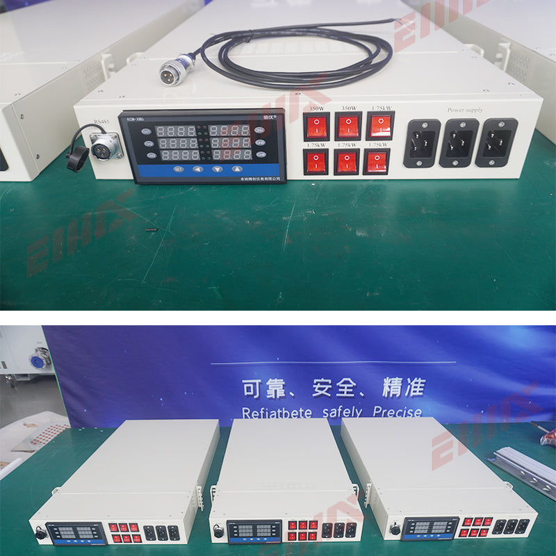 30kW 액체 냉각 부하 뱅크 랙 장착형 EA8141S (원격 제어 포함)