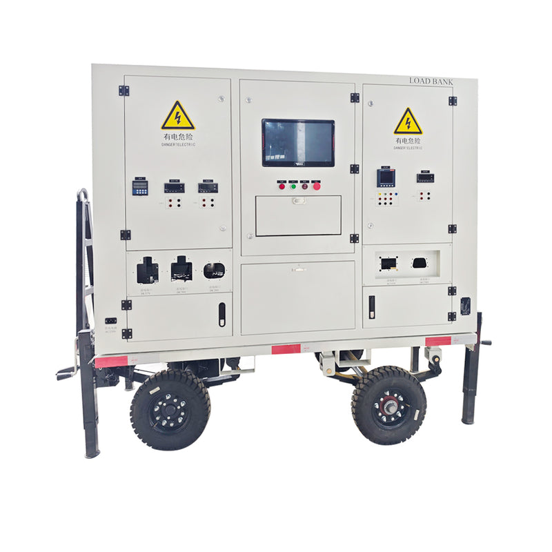 1000KW 860V 광범위 전압 DC 부하 은행 IMAX2810