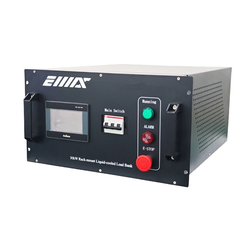 30kW Liquid Cooled Load Bank Rack Mounted IMAX8330 With Remote Control ...