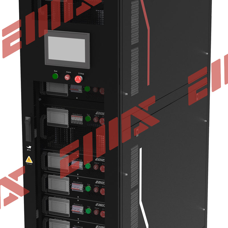 Rak Bank Beban Penyejuk Cecair 200kW IMAX83200 Dengan Manifold
