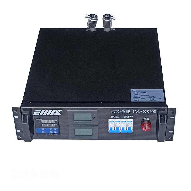 4KW/6KW/8KW/10KW Water Cooled Load Bank Rack Mounted IMAX8108 ...
