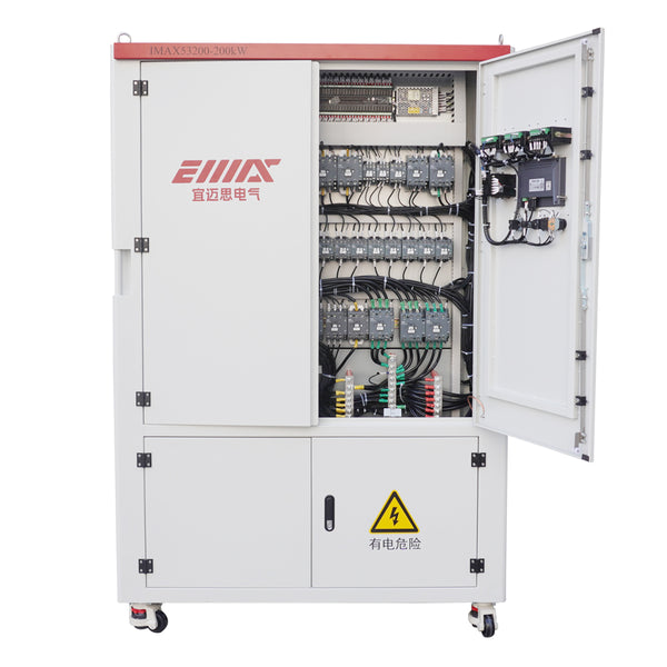 200KW RCD Non linear 400V AC Load Bank PF0.3~1 For Inverter Testing IMAX53200