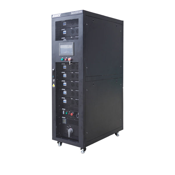 200kW Liquid Cooling Load Bank Rack IMAX83200 With Manifold