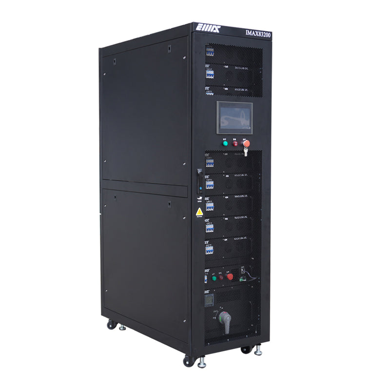 200kW Liquid Cooling Load Bank Rack IMAX83200 With Manifold