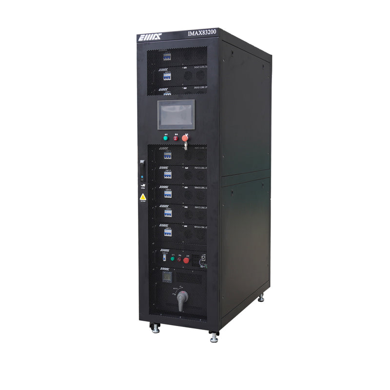 300kW 800VDC Rubin Liquid Cooled Load Bank Rack With Group Control EA6 ...
