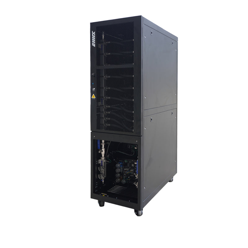 200kW Liquid Cooling Load Bank Rack IMAX83200 With Manifold