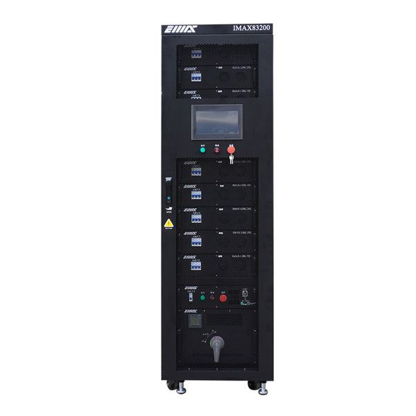 200kW Liquid Cooling Load Bank Rack IMAX83200 With Manifold