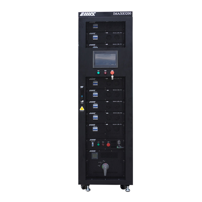 200kW Liquid Cooling Load Bank Rack IMAX83200 With Manifold