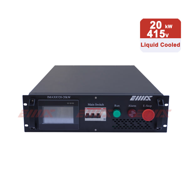 20kW Liquid-Cooled Load Banks for In-Rack CDU Testing-EA8121S