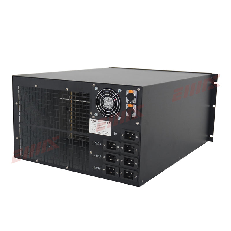 10kW/20kW Rack Mounted Load Bank for UPS And RDHx Testing EA1121S