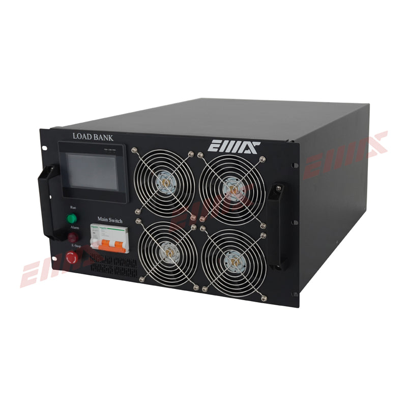 10kW/20kW Rack Mounted Load Bank for UPS And RDHx Testing EA1121S