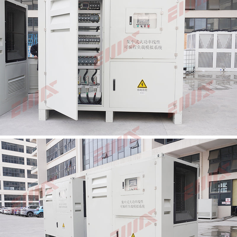 250kW RLC Load Bank Anti Island For Inverter Testing 400VAC-IMAX3330