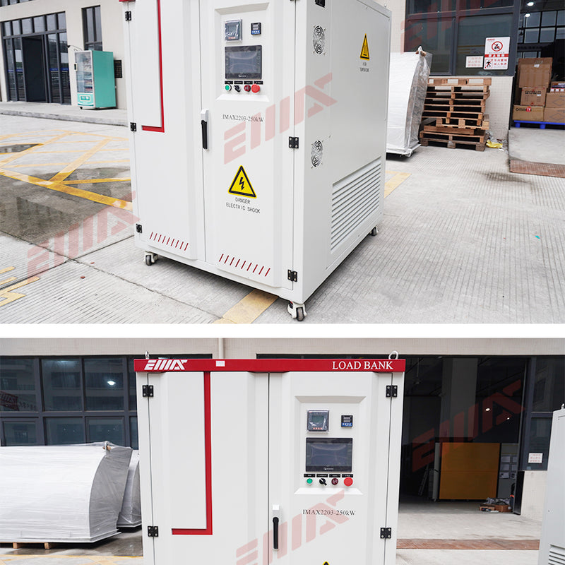 1000KW 860V 광범위 전압 DC 부하 은행 IMAX2810