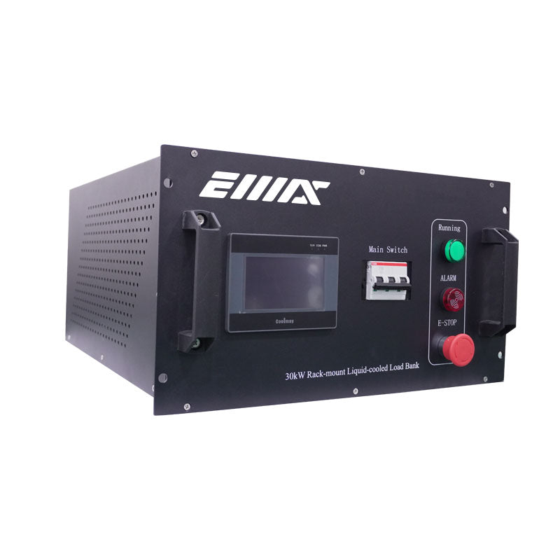 30kW Liquid Cooled Load Bank Rack Mounted IMAX8330 With Remote Control ...