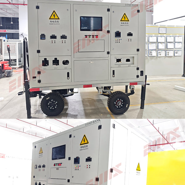 1000KW 860V Julat Lebar Voltan DC Beban Bank IMAX2810