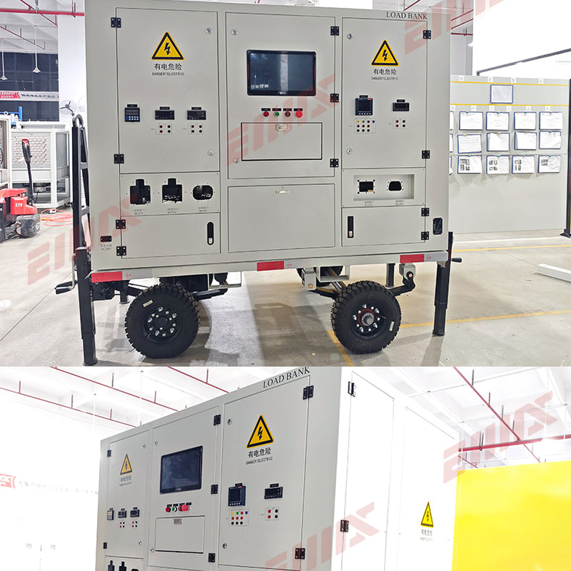 1000KW 860V 광범위 전압 DC 부하 은행 IMAX2810