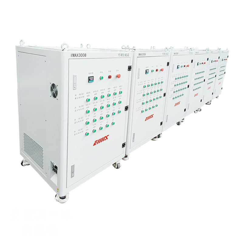 30KW AC/DC Switchable 0~650V Load Bank Indoors IMAX3008