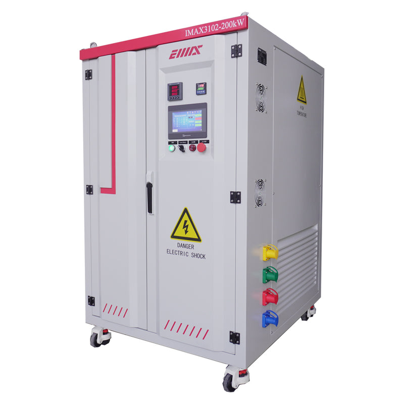 200KW 230VAC And 400VAC Load Bank With Camlock For Generator Testing IMAX3102