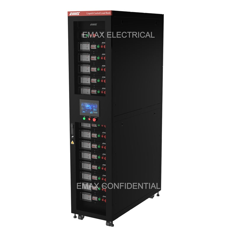300kW 800VDC Rubin Liquid Cooled Load Bank Rack With Group Control EA6 ...