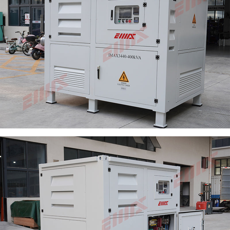 300KWA 저항성 반응형 207kVar 400V AC 50Hz 부하 은행 IMAX3253