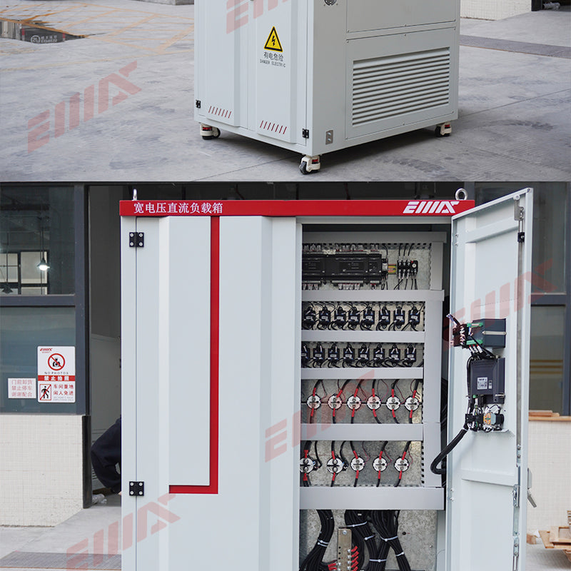 1000KW 860V 광범위 전압 DC 부하 은행 IMAX2810