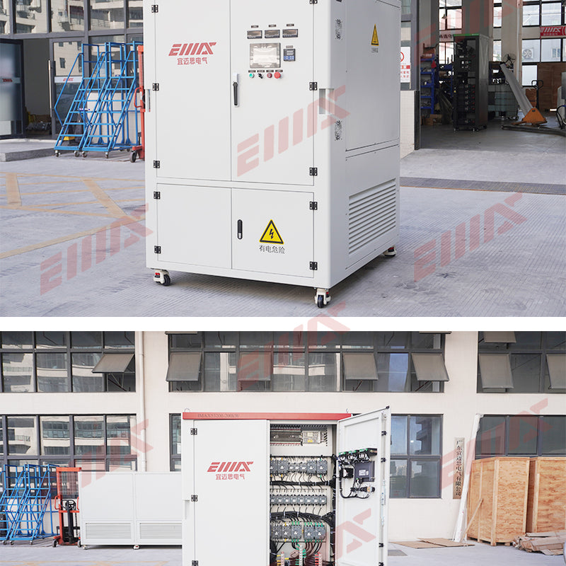 200KW RCD Non linear 400V AC Load Bank PF0.3~1 For Inverter Testing IMAX53200