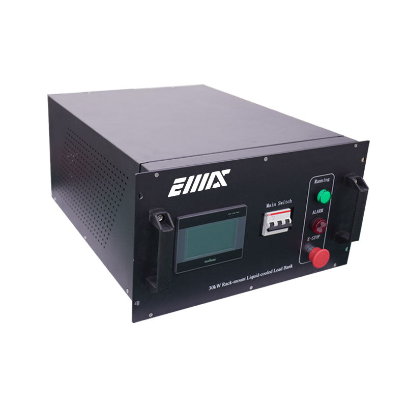 30kW Liquid Cooled Load Bank Rack Mounted IMAX8330 With Remote Control ...