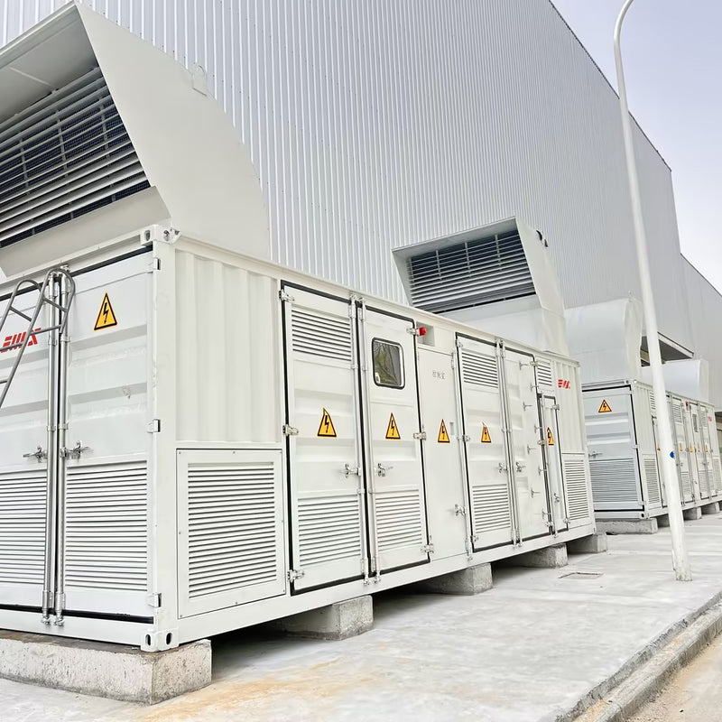 2800KW AC Low Voltage Container Load Bank Outdoor 3 Phases IMAX4110