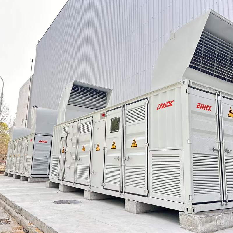 2800KW AC Low Voltage Container Load Bank Outdoor 3 Phases IMAX4110