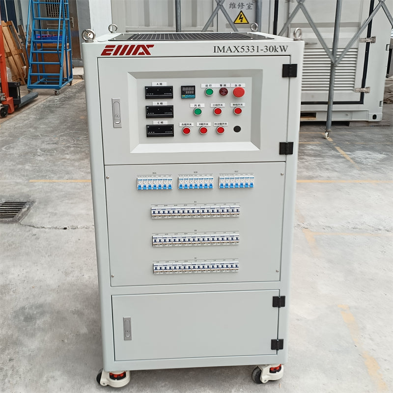 30KW RCD Non linear 380V AC Load Bank PF 0.7~1 IMAX5331