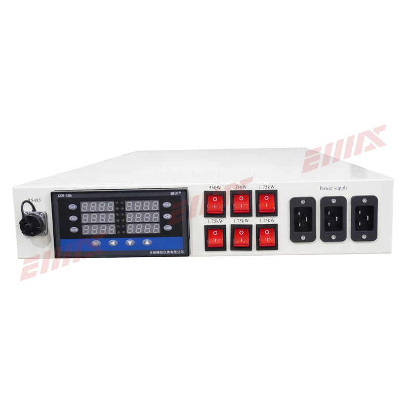 30kW 액체 냉각 부하 뱅크 랙 장착형 EA8141S (원격 제어 포함)