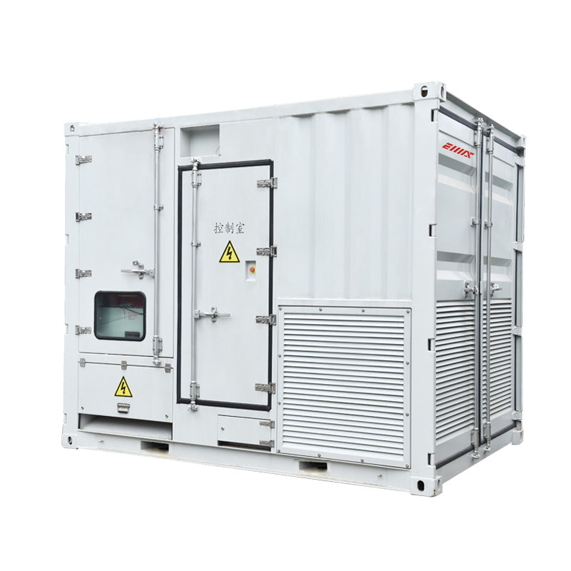 2000kW 380V 400V 415V 480V AC 3P Resistive Container Load Bank For Diesel Generator Testing IMAX3120