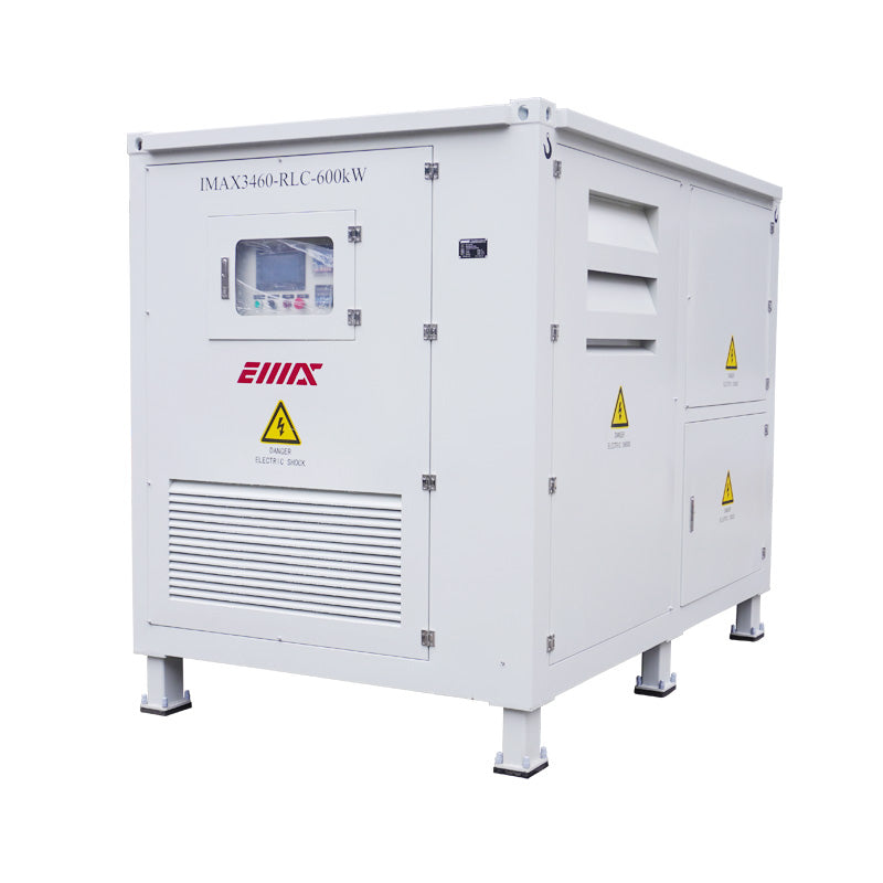 600KW RLC Resistive Reactive Capacitive 415V 400V 480V AC 50Hz 60Hz Load Bank IMAX3460