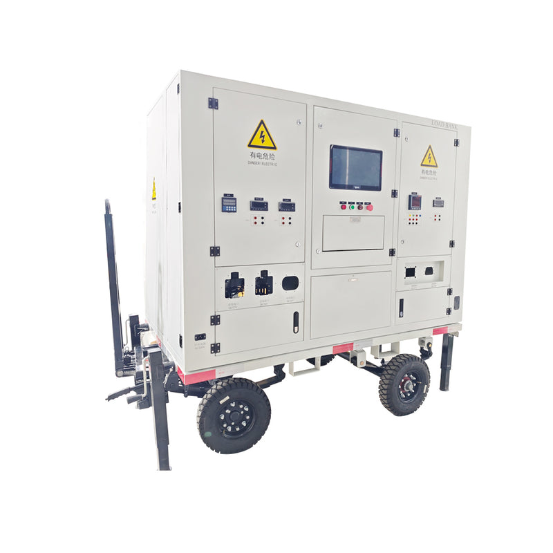 1000KW 860V 광범위 전압 DC 부하 은행 IMAX2810