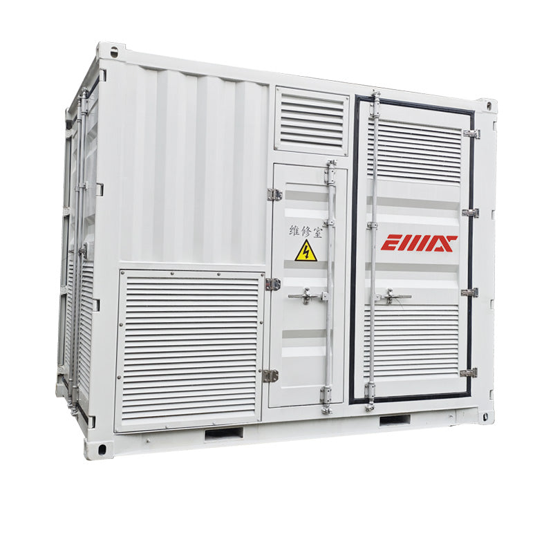 2000kW 380V 400V 415V 480V AC 3P Resistive Container Load Bank For Diesel Generator Testing IMAX3120