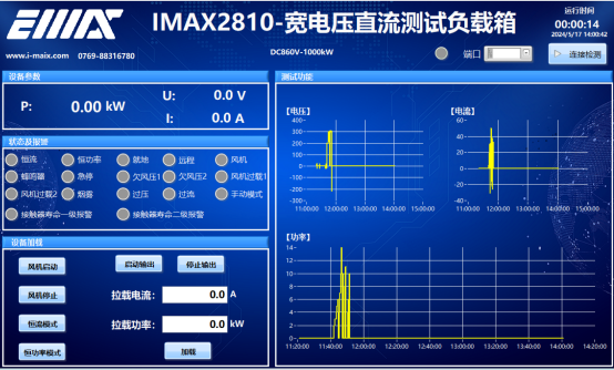 1000KW 860V Wide Range Voltage DC Load Bank IMAX2810