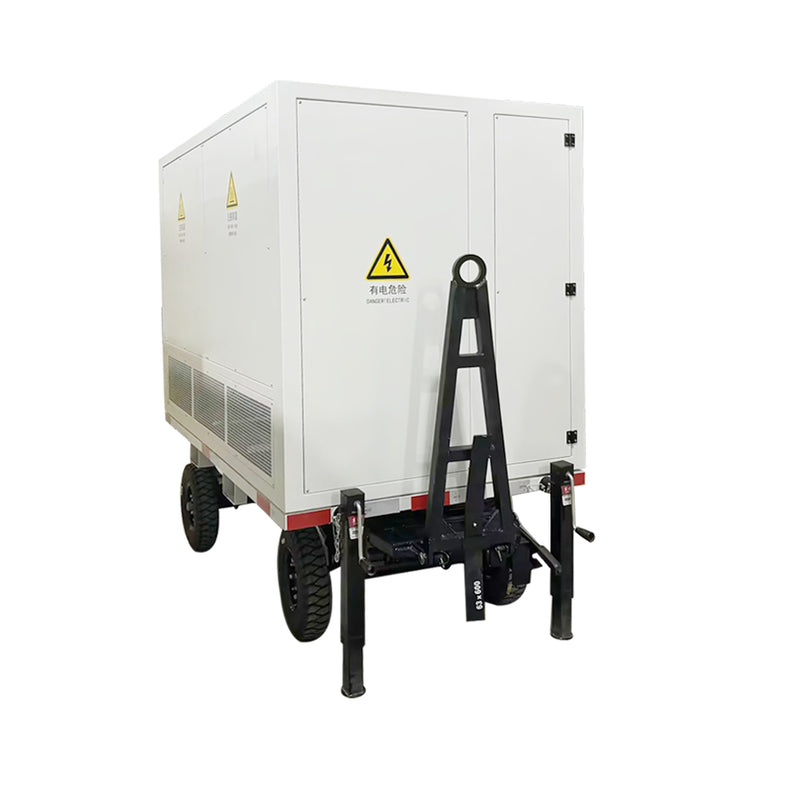 1000KW 860V 광범위 전압 DC 부하 은행 IMAX2810