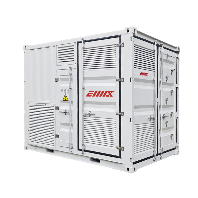 2000kW 380V 400V 415V 480V AC 3P Resistive Container Load Bank For Diesel Generator Testing IMAX3120