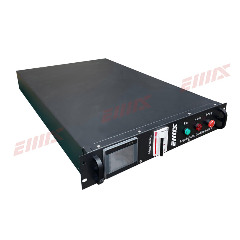 4KW/6KW/8KW/10KW Water Cooled Load Bank Rack Mounted EA8112S