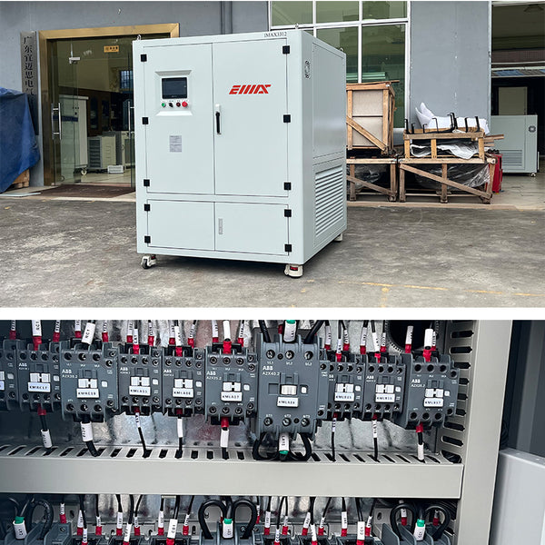 RLC Load Bank Anti Island Testing 120kW 400VAC IMAX3312