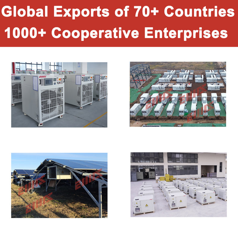 500KW Water Cooled Load Bank for Data Center CDU Testing IMAX8150
