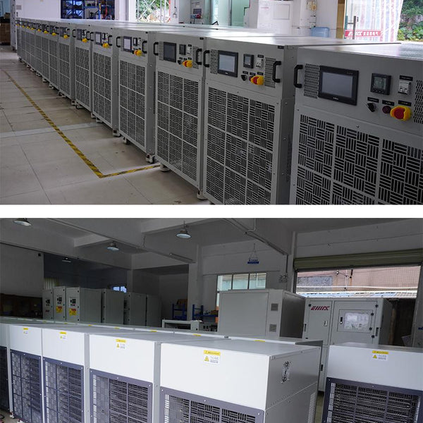 100KW Portable 380V AC Resistive Load Bank Air Cooling IMAX3110