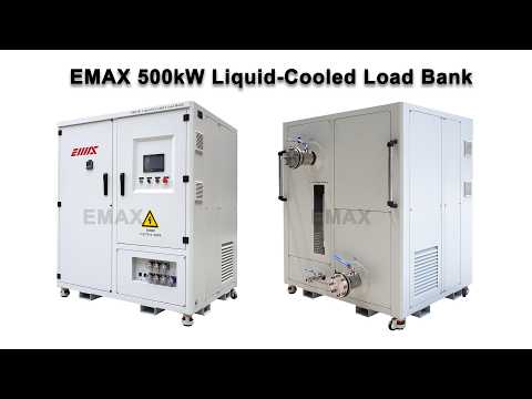 Bank Beban Disejukkan Air 500KW untuk Pengujian Pusat Data IMAX8150