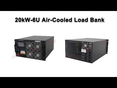 1000KW 860V 광범위 전압 DC 부하 은행 IMAX2810